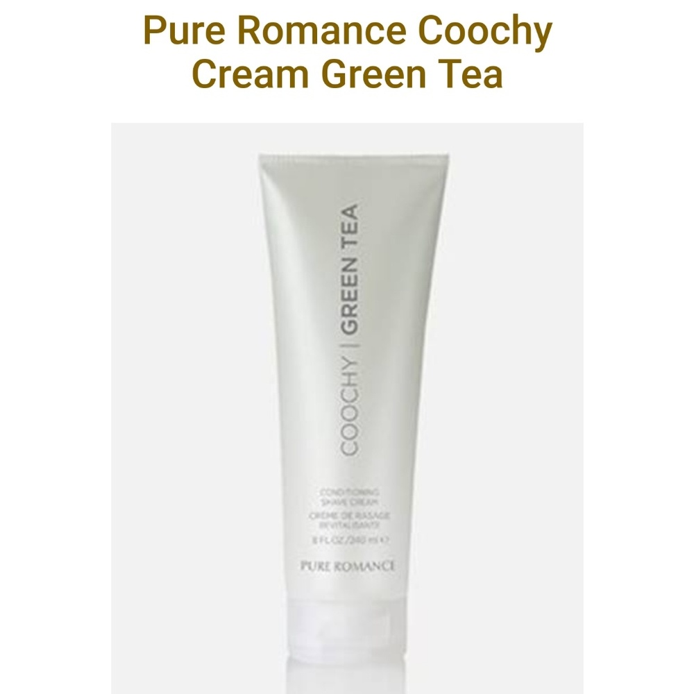 Green Tea Shaving Cream